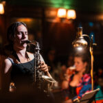 Jam Session - Elly Brouckmans artwork from Jazz Station